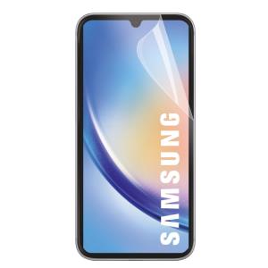 Screen Protector For Galaxy A34 5g - Unbreakable & Anti-shock Ik06 - Clear Finishing