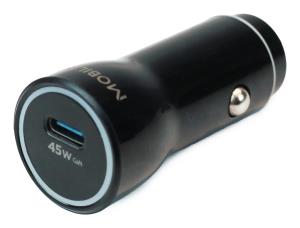 Car charger - 45W - 1 USB-C for smartphones and tablets