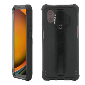 Rugged Protective Case For Galaxy Xcover 7 Pro Black