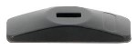 Metal Security Slot - T Lock - Black