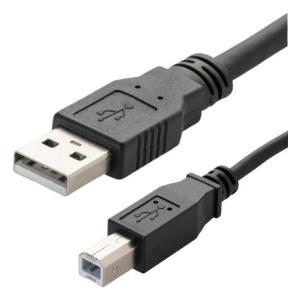 USB Cable V2.0 Plug Type A To Type B 3m