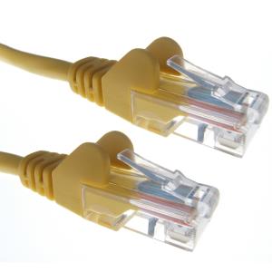 Rj45 To Rj45 CAT6 Lszh Stranded 0.5m Yellow