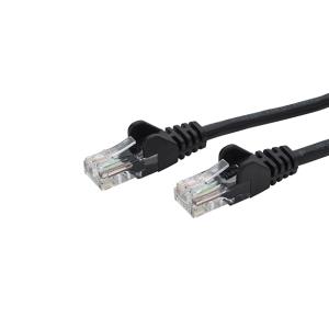 Rj45 To Rj45 CAT6 Lszh Stranded 0.5m Black