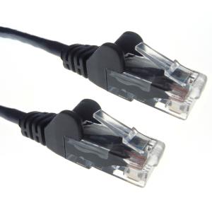 1m Rj45 To Rj45 CAT6 Lszh Stranded Network Cable (31-0010bk)