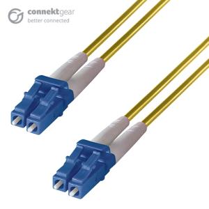 1.5m Lc To Lc 9/125 Duplex Fibre Optic E
