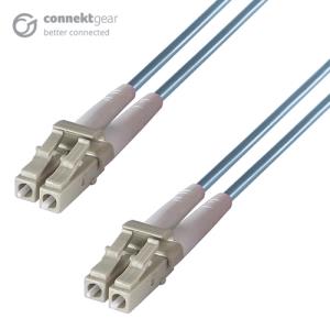 15m Lc To Lc 50/125 Om3 Duplex Fibre Opt