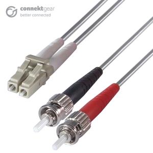 15m Lc To St 62.5/125 Duplex Fibre Optic