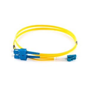 3m Lc To Sc 9/125 Duplex Fibre Optic Pae