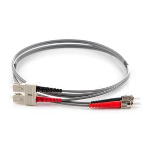 1m St To Sc 62.5/125 Duplex Fibre Optic