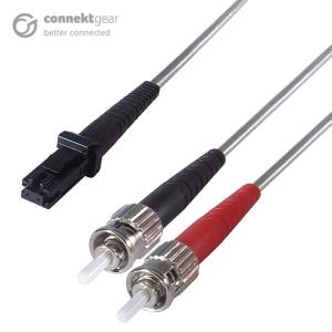 2m Mtrj To St 62.5/125 Duplex Fibre Opti
