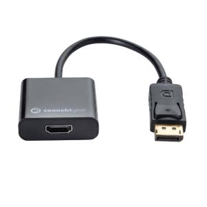 DISPLAYPORT TO HDMI ADAPTER ACTIVE M-F DP SOURCE