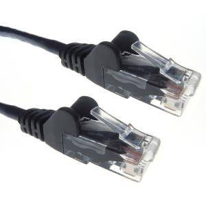 7m Rj45 To Rj45 Utp Cat 5e Stranded Network Cable (28-0070bk)