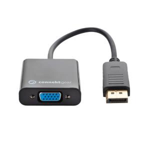 DISPLAYPORT TO VGA ACTIVE ADAPTER - MALE TO FEMALE (DP SOU