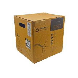 305M CAT5E SOLID UTP GREY DRUM 24AWG