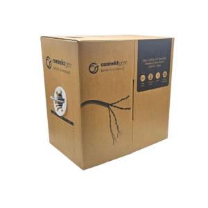 305M CAT5E UTP GREY DRUM 24AWG