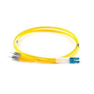 10m Lc-st 9/125 Duplex Fibre Optic Patch Cable