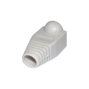 Rj45 Boots Grey 50-pk