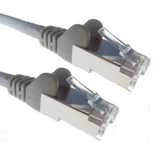 5M CAT6A SSTP LSOH GREY STRANDED FLUSH 26AWG CABLE