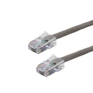 Unbooted Cat5e Utp Stranded Network Cable Grey 5m