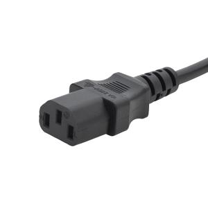 3M C14 PLUG TO C13 SOCKET MAINS EXT. POWER CABLE