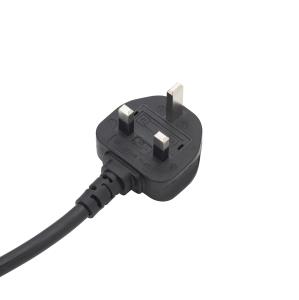 3M UK PLUG TO RT/ANGLE C13 TO RIGHT ANGLED C13 SOCKET