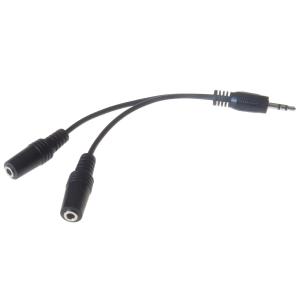 Headphone/audio Y Splitter Cable