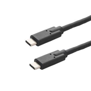 USB 3.1 Connector Cable Type C Male to Type C Male - SuperSpeed 10Gbps IF Certified 1m
