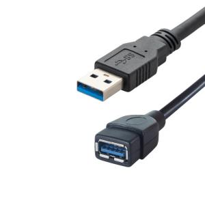 2M USB3 EXT CABLE A/A M-F SUPERSPEED