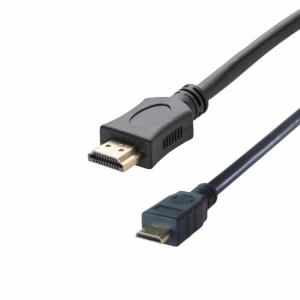 2M HDMI TO HDMI MINI CONNECTOR CABLE - MALE TO MALE GOLD CONNEC
