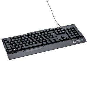 KB232 USB KEYBOARD STD UK WATER RESISTANT BLACK