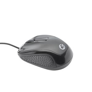 MO542 USB MOUSE 3 BUTTON BLACK