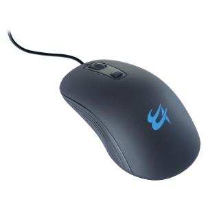 MO543 USB MOUSE 4 BUTTON BLACK