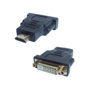 HDMI to DVI-D Monitor Adapter - Male to Female (24+1)