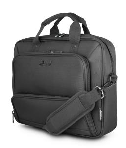 Mixee - 17.3in Notebook Toploading Case - Black