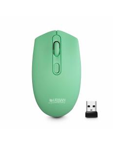 Wireless Mouse - 2.4 GHz - 1200 Dpi - Green