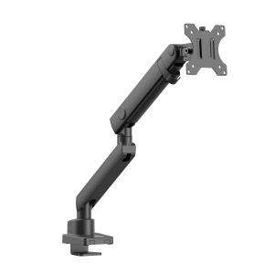 Flexee Single Spring Single Monitor Arm - Black