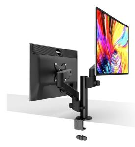Flexee Light Single Evolutive Dual Monitor Arm