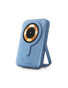 Magnee Power Wireless Magnetic Universal Powerbank - Allure Blu