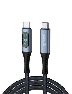 Ledee - Cable - USB-4 (USB-c) 48v/5a 1.5m E-mark 240w 40 Gbps