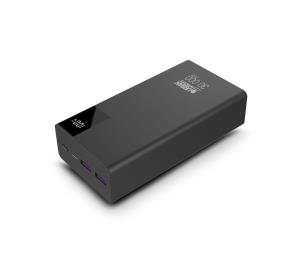 Bigee - Powerbank 30 000mah USB-c In  Out With LCD Screen