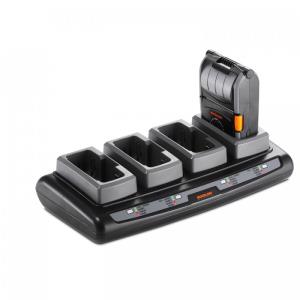 QUAD PRINTER DOCKING STATION FOR 4 X SPP-R200III INCL PWR REQ