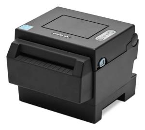 Slp-dl410bg - Label Printer - Direct Thermal -  203dpi Dt Ps/crd/roll - USB Lan - Black