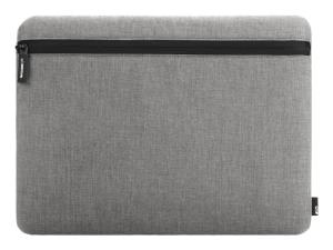 Carry Zip Sleeve For 13in Laptop Cement Gray