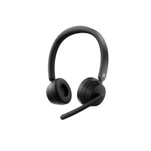 Modern Wireless Headset - 8jr-00028 - On-ear Stereo - (USB-a/ Bluetooth) - Black