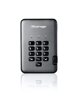 diskAshur Pro2 256bit 2TB Classified Graphite
