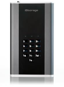 diskAshur DT2 256-bit 8TB - Classified - Graphite