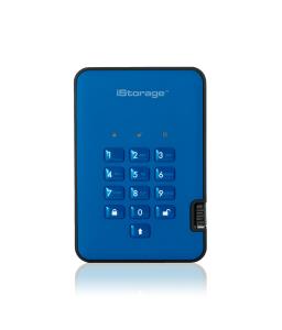 diskAshur2 SSD 256bit 1TB Blue