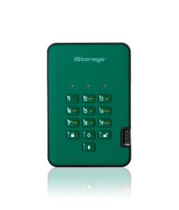 diskAshur2 SSD 256bit 2TB Green