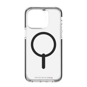 Gear4 D3O Santa Cruz Snap Apple iPhone 14 Pro Max Black