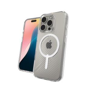 Zagg Luxe Snap Case Apple iPhone 16 Pro Clear